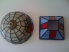 stained glass fixtures